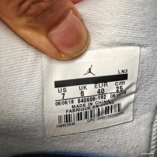 Reps LUCY (nike) Jordan OG Cement White 840606-192 4 Air 0516